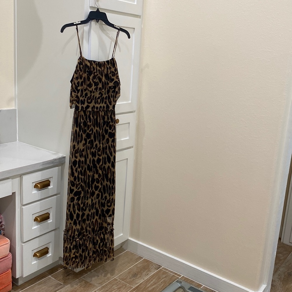 Leopard dress